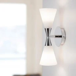 Herstal Vegglamper Med Opp/Ned Lys|Interiørlamper<Harlekin Duo vegglampe -