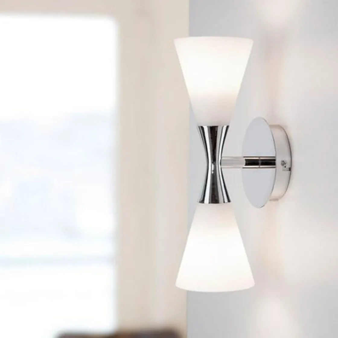 Herstal Vegglamper Med Opp/Ned Lys|Interiørlamper<Harlekin Duo vegglampe -