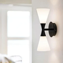 Herstal Vegglamper Med Opp/Ned Lys|Interiørlamper<Harlekin Duo vegglampe - Matt