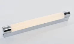 Ms - belysning Baderomslamper Med Stikkontakt|Belysning Over Speilet På Badet<Harlem vegglampe baderom IP44 med stikkontakt 60 - Krom