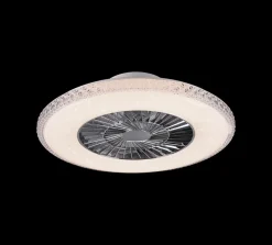 Reality Takvifter<Harstad tak vifte 3000-6500K 39,6W m/Fjernkontroll - farget