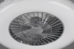 Reality Takvifter<Harstad tak vifte 3000-6500K 39,6W m/Fjernkontroll - farget