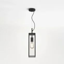 Astro Lighting Taklamper Ute|Utendørs Downlights<Harvard takpendel IP44 utendørs - Svart