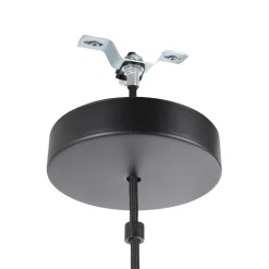 Eglo Kjøkkenbelysning Tak|Takpendler<Haxey takpendel 50 cm Svart/