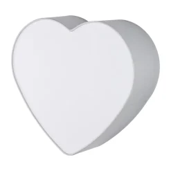 TK Lighting Barneromsbelysning<Heart vegglampe