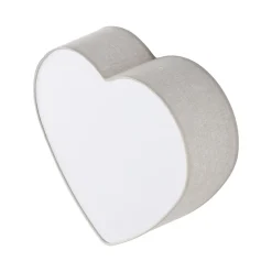 TK Lighting Barneromsbelysning<Heart vegglampe
