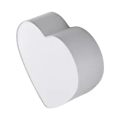 TK Lighting Barneromsbelysning<Heart vegglampe