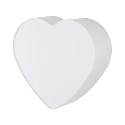 TK Lighting Barneromsbelysning<Heart vegglampe