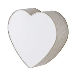TK Lighting Barneromsbelysning<Heart vegglampe