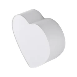 TK Lighting Barneromsbelysning<Heart vegglampe