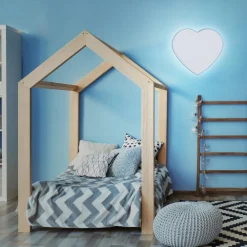 TK Lighting Barneromsbelysning<Heart vegglampe