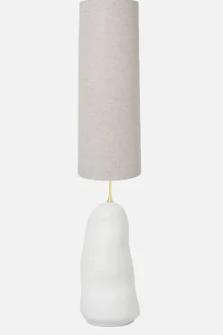 Ferm Living Interiørlamper Gulv<Hebe Gulvlampe Hvit/Natur