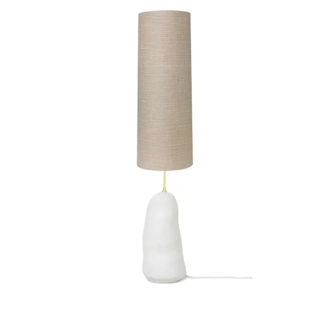 Ferm Living Interiørlamper Gulv<Hebe Gulvlampe Hvit/Sand