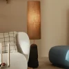 Ferm Living Interiørlamper Gulv<Hebe Gulvlampe Mørk grå/Curry