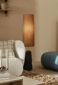 Ferm Living Interiørlamper Gulv<Hebe Gulvlampe Mørk grå/Curry