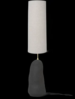 Ferm Living Interiørlamper Gulv<Hebe Gulvlampe Mørk grå/Natur