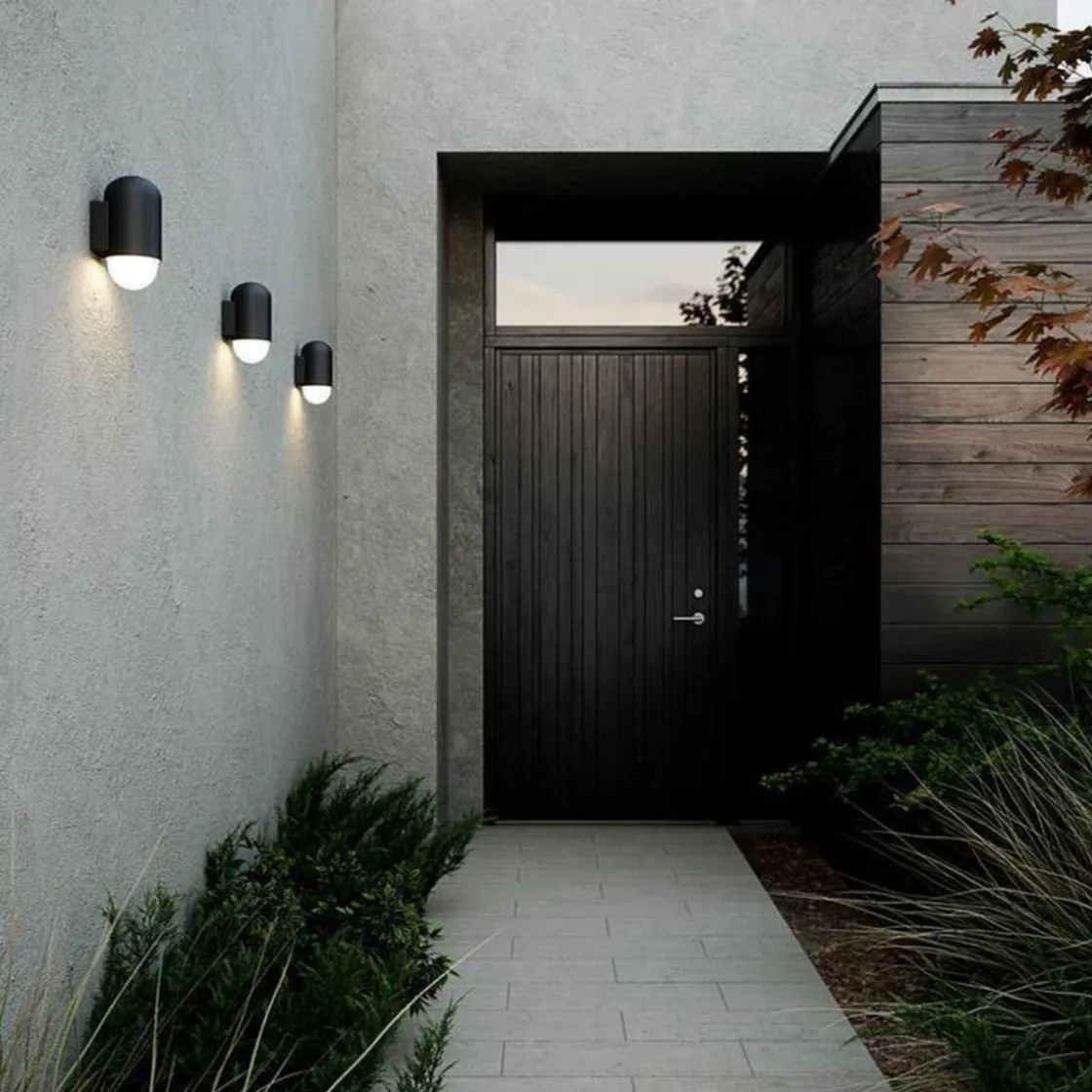 Nordlux Utelamper Med Opp/Ned Lys<Heka vegglampe utendørs ned IP44