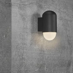 Nordlux Utelamper Med Opp/Ned Lys<Heka vegglampe utendørs ned IP44