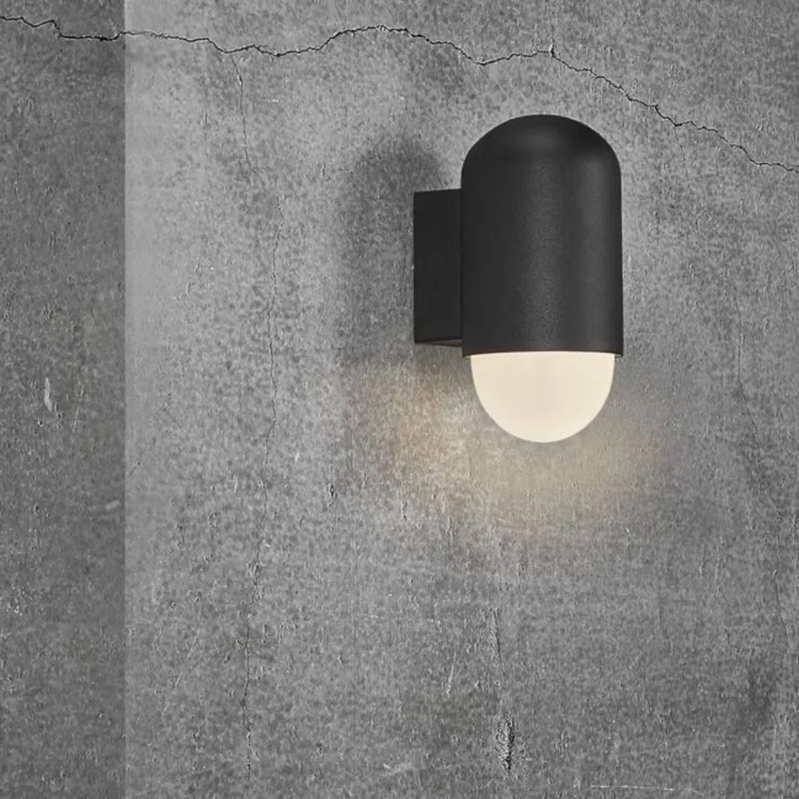 Nordlux Utelamper Med Opp/Ned Lys<Heka vegglampe utendørs ned IP44