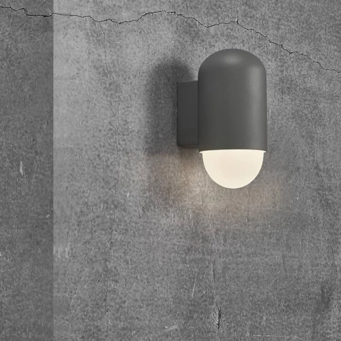 Nordlux Utelamper Med Opp/Ned Lys<Heka vegglampe utendørs ned IP44