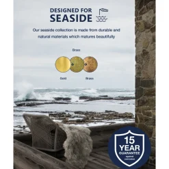 Nordlux Utelamper Til Kystområder|Utelamper - Veggskjold / Plafond<Helford vegglampe utendørs IP64