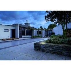 Slv Spot På Spyd<Helia slim dobbel spot med jordspyd 2x6W 3000 Kelvin IP65