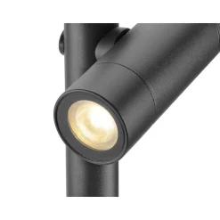 Slv Spot På Spyd<Helia slim enkel spot med jordspyd 6W 3000 Kelvin IP65