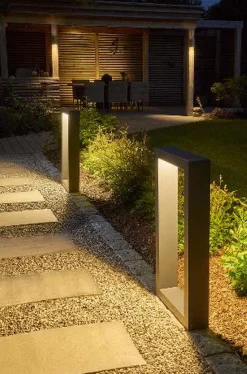 Norlys Lightup-Pris|Pullert<Hellvik 2410 pullert 85 cm 11,8W 3000K IP65 dimbar