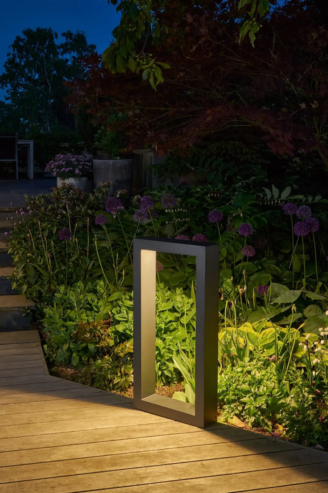 Norlys Lightup-Pris|Pullert<Hellvik 2410 pullert 85 cm 11,8W 3000K IP65 dimbar