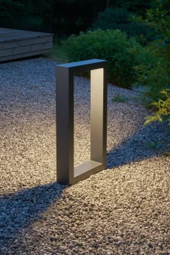 Norlys Lightup-Pris|Pullert<Hellvik 2410 pullert 85 cm 11,8W 3000K IP65 dimbar