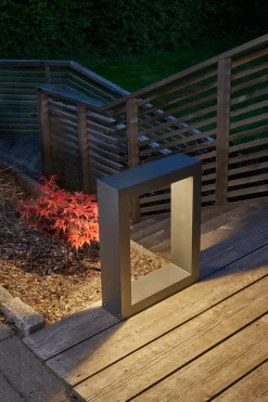 Norlys Lightup-Pris|Pullert<Hellvik 2400 pullert 55 cm 6,9W 3000K IP65 dimbar