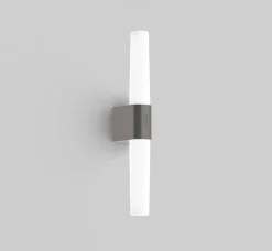 Nordlux Belysning Over Speilet På Badet|Baderomsbelysning Vegg<Helva Double Basic vegglampe baderom IP44