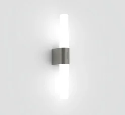 Nordlux Belysning Over Speilet På Badet|Baderomsbelysning Vegg<Helva Double Basic vegglampe baderom IP44
