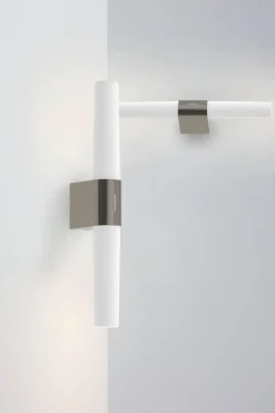 Nordlux Belysning Over Speilet På Badet|Baderomsbelysning Vegg<Helva Double Basic vegglampe baderom IP44