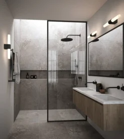 Nordlux Belysning Over Speilet På Badet|Baderomsbelysning Vegg<Helva Double Basic vegglampe baderom IP44