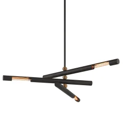 Hudson Valley Kjøkkenbelysning Tak|Taklamper / Takplafonder<Hendrix taklampe - Bronse - Ø112cm