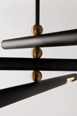 Hudson Valley Kjøkkenbelysning Tak|Taklamper / Takplafonder<Hendrix taklampe - Bronse - Ø112cm