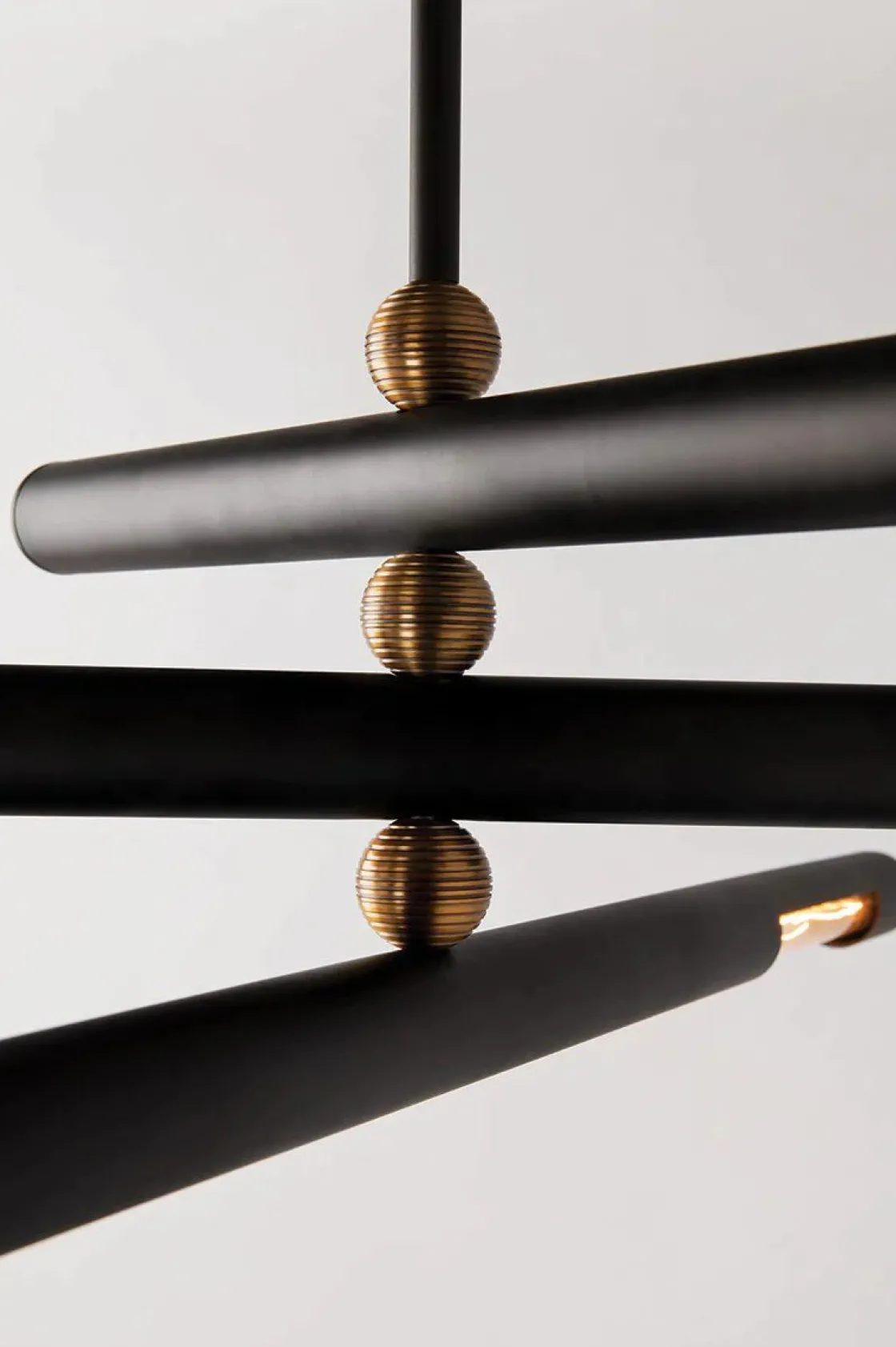 Hudson Valley Kjøkkenbelysning Tak|Taklamper / Takplafonder<Hendrix taklampe - Bronse - Ø112cm