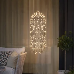 Konstsmide Juletrelys & Lysslynger<Hengende manet med 400 lys - 95 cm