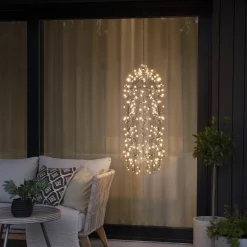 Konstsmide Juletrelys & Lysslynger<Hengende manet med 400 lys - 95 cm