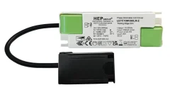 NorDesign Tilbehør Lamper<HEP LED driver 10W/350mA - Dimbar