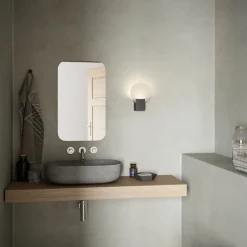 Nordlux Baderomsbelysning Vegg<Hester vegglampe for baderom 9,5W IP44 3-steg dim RA90