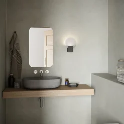 Nordlux Baderomsbelysning Vegg<Hester vegglampe for baderom 9,5W IP44 3-steg dim RA90