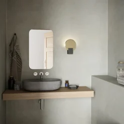 Nordlux Baderomsbelysning Vegg<Hester vegglampe for baderom 9,5W IP44 3-steg dim RA90