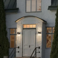 Konstsmide Utelamper Med Opp/Ned Lys<Hild vegglampe -