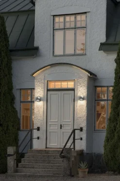 Konstsmide Utelamper Med Opp/Ned Lys<Hild vegglampe opp/ned utendørs IP44 Dimbar -