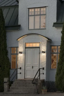 Konstsmide Utelamper Med Opp/Ned Lys<Hild vegglampe opp/ned utendørs IP44 Dimbar -