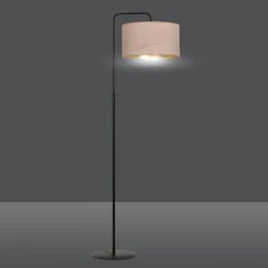 Emibig Interiørlamper Gulv<Hilde gulvlampe - /Gullfarget