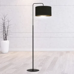 Emibig Interiørlamper Gulv<Hilde gulvlampe - Sort/Gullfarget