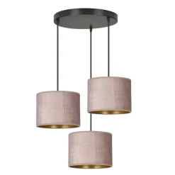 Emibig Kjøkkenbelysning Tak|Takpendler<Hilde rondell takpendel 3 lys - /Gullfarget